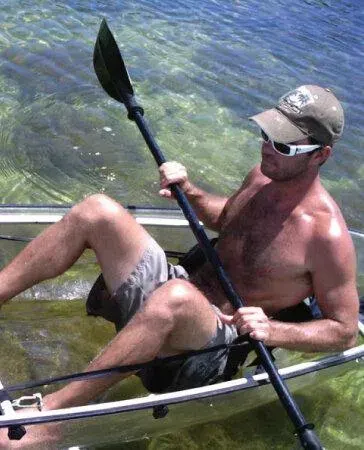 Captain Matt Hungerford, founder of Clearly Unique Charters
